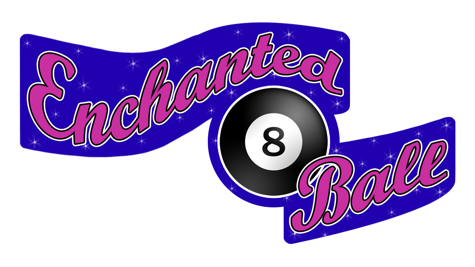 Enchanted 8 Ball Logo